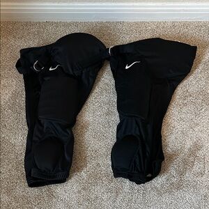 Nike Kids Black Padded Football Pants